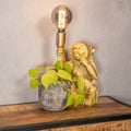 Avtoit | Luxe GoldenChimp Table Lamp