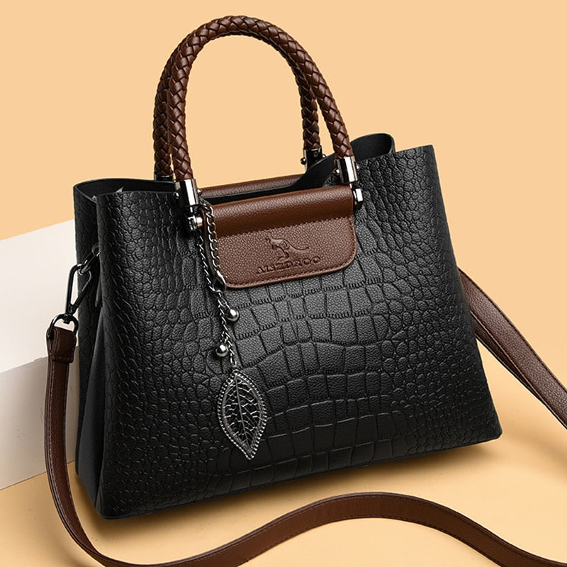 Avtoit | Luxe Leather Women's Handbag - Amara