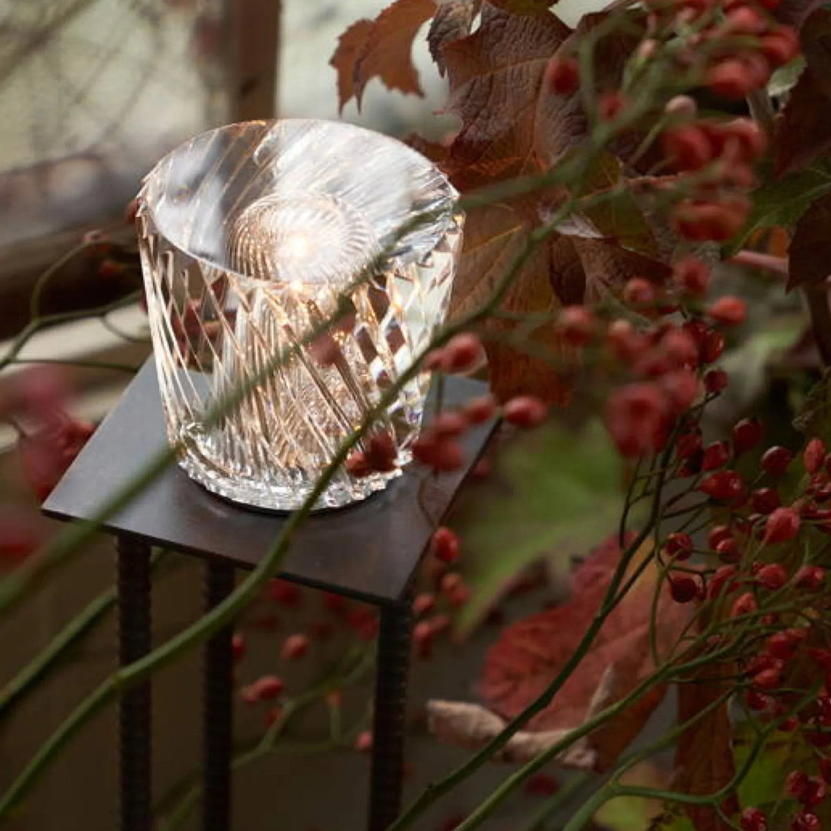Avtoit | Luxe Rechargeable Diamond Crystal Table Lamp - Lumière Diamond