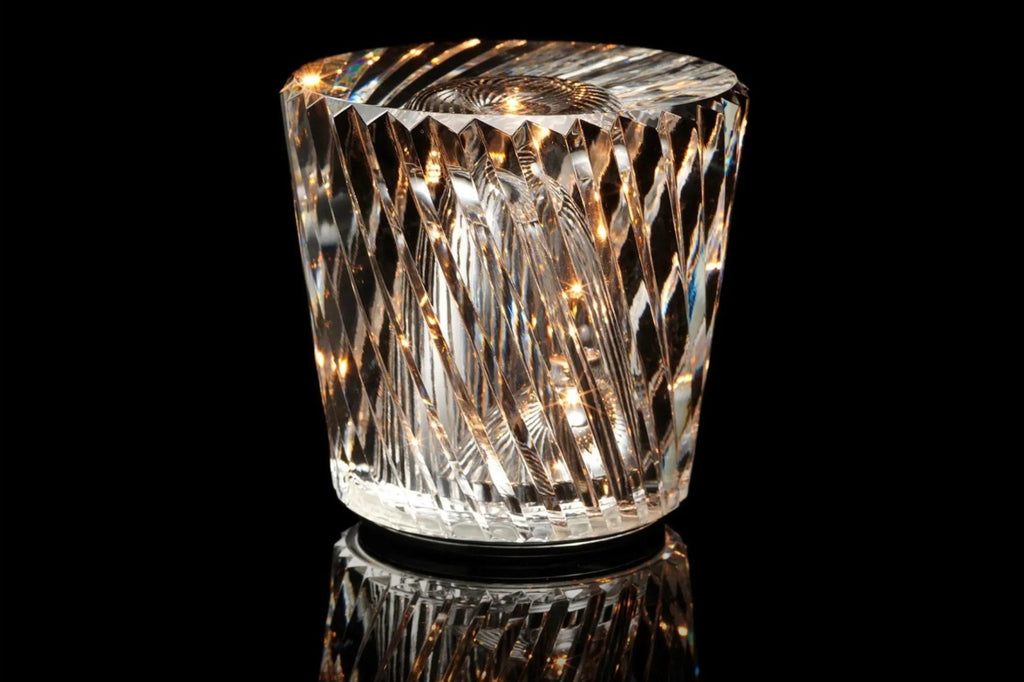 Avtoit | Luxe Rechargeable Diamond Crystal Table Lamp - Lumière Diamond