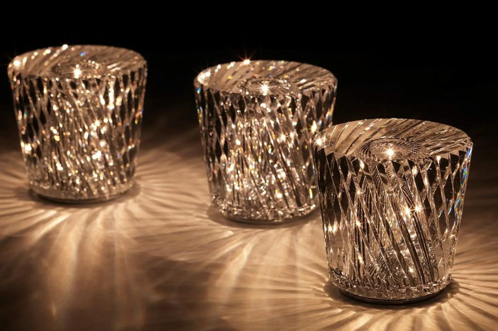 Avtoit | Luxe Rechargeable Diamond Crystal Table Lamp - Lumière Diamond