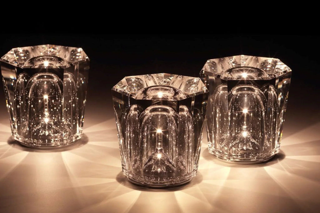 Avtoit | Luxe Rechargeable Diamond Crystal Table Lamp - Lumière Diamond