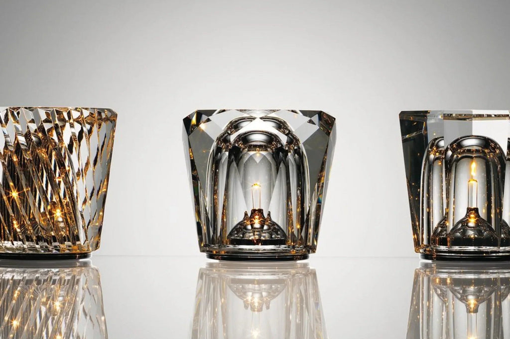 Avtoit | Luxe Rechargeable Diamond Crystal Table Lamp - Lumière Diamond