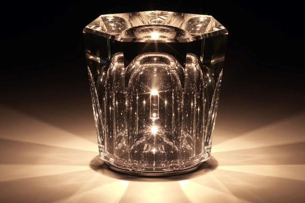 Avtoit | Luxe Rechargeable Diamond Crystal Table Lamp - Lumière Diamond