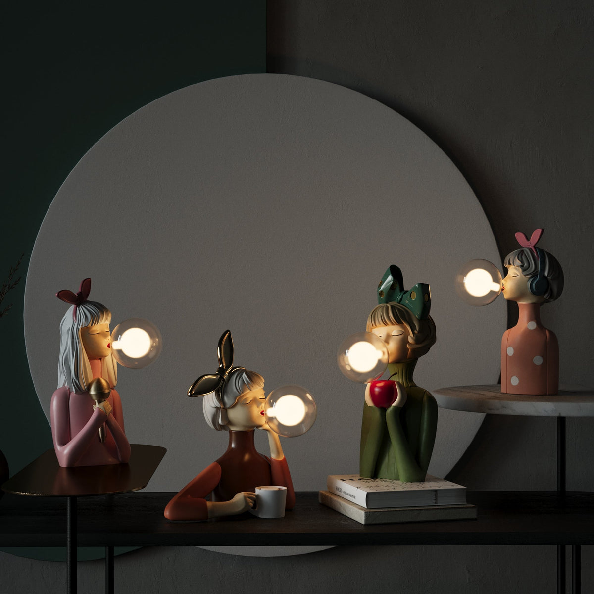 Avtoit | Luxe Table Lamp for Stylish Interiors - EleganceCraft