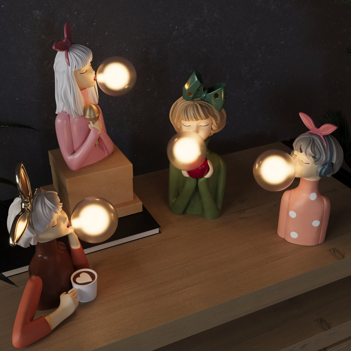 Avtoit | Luxe Table Lamp for Stylish Interiors - EleganceCraft