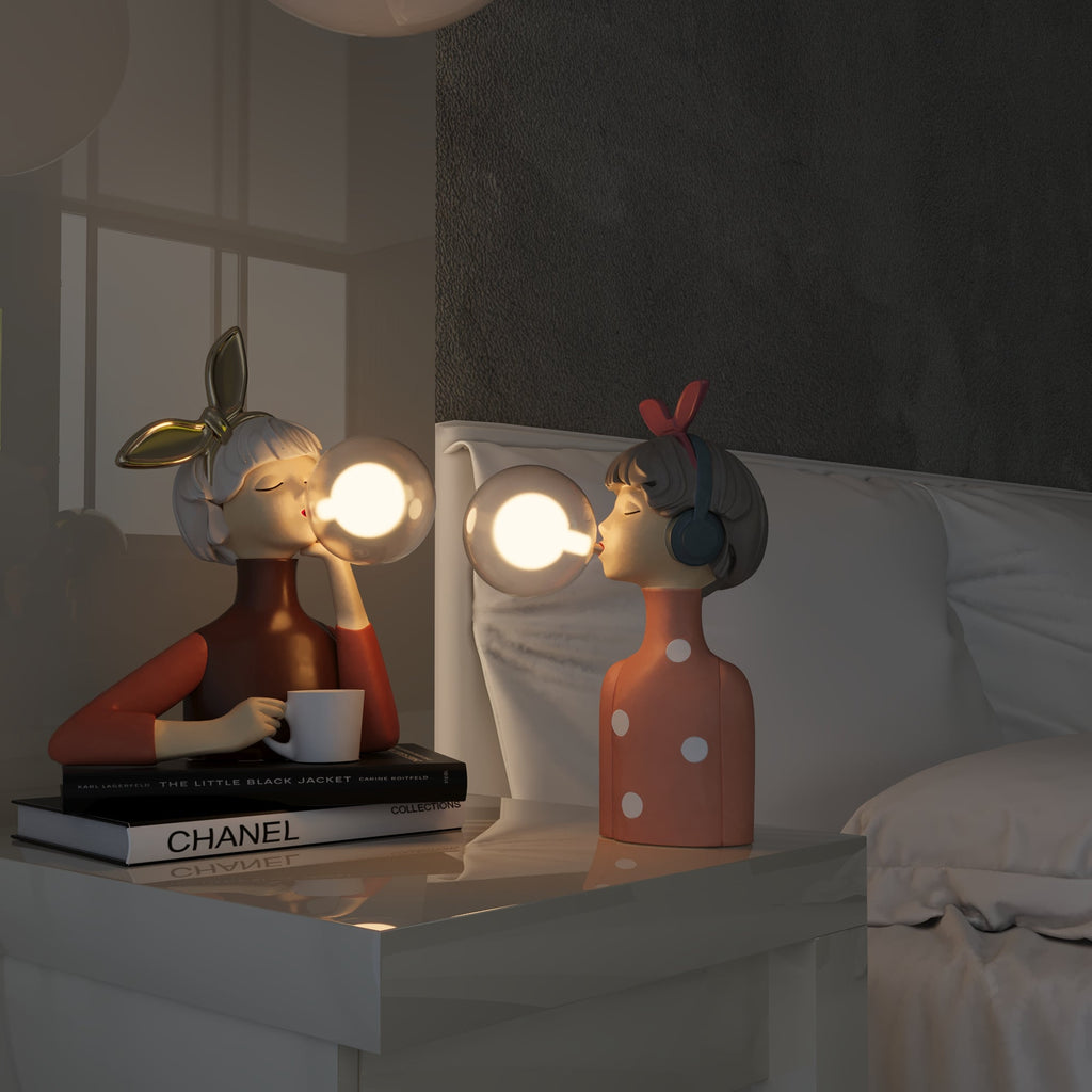 Avtoit | Luxe Table Lamp for Stylish Interiors - EleganceCraft