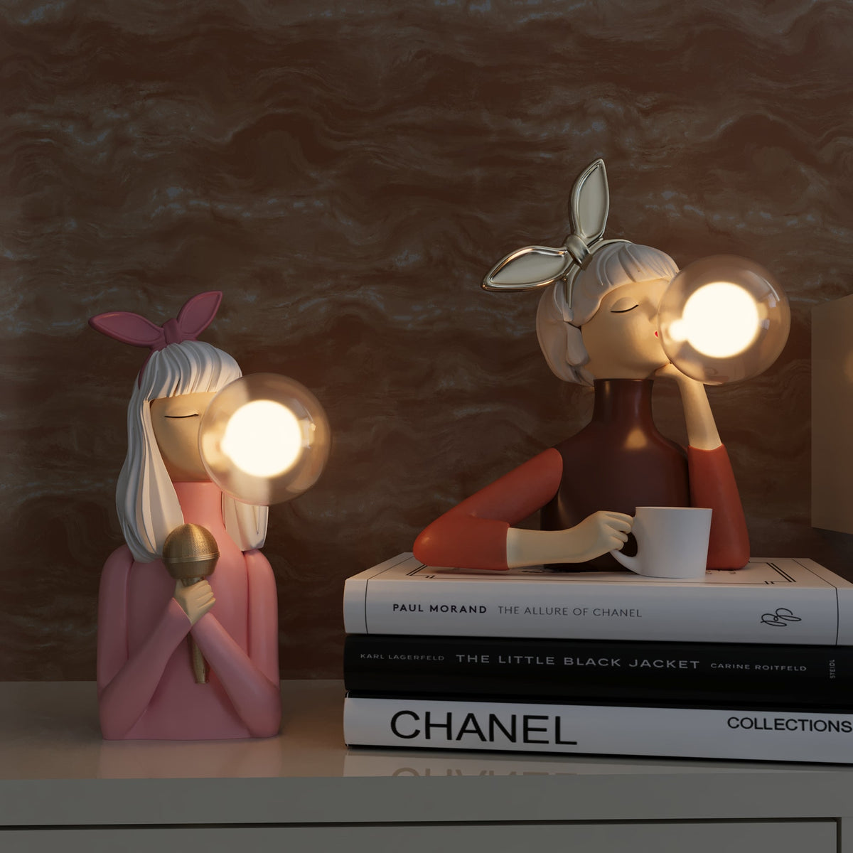 Avtoit | Luxe Table Lamp for Stylish Interiors - EleganceCraft