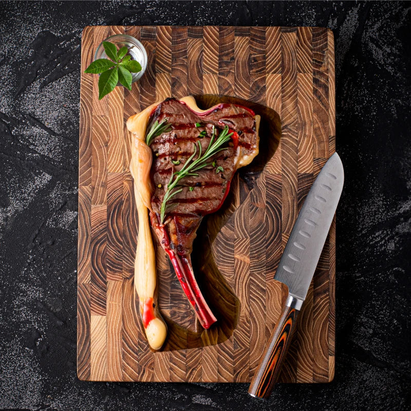 Avtoit | Luxe Thick Teak Cutting Board - ChefTeak
