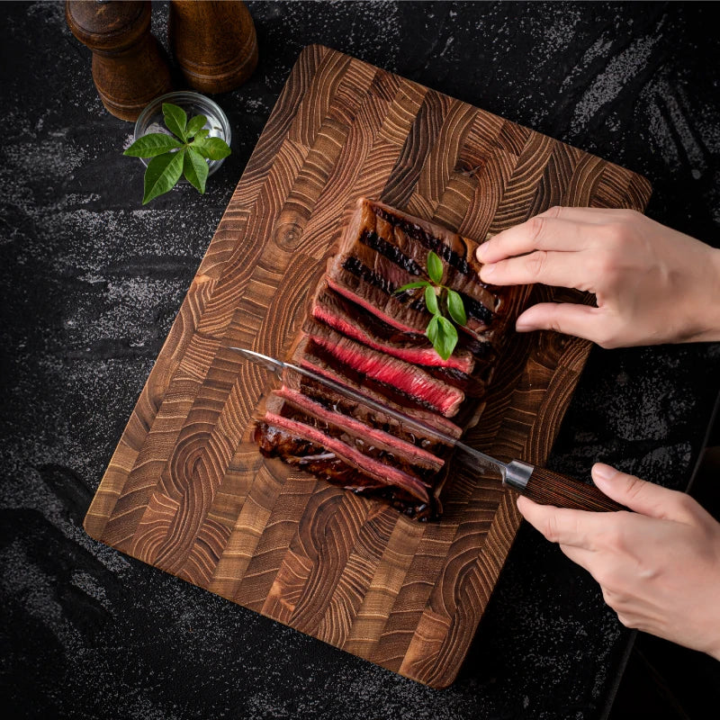 Avtoit | Luxe Thick Teak Cutting Board - ChefTeak
