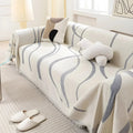 Avtoit | LuxeCasa Reversible Chenille/Cotton Sofa Cover