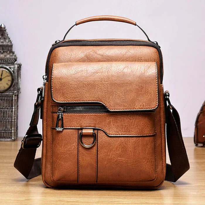 Avtoit | Luxury PU Leather Shoulder Bag – Stylish & Durable Crossbody for Men and Women
