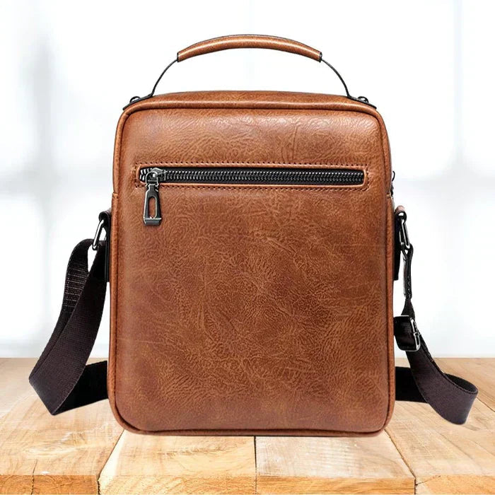 Avtoit | LeatherLux Elegant Leather Shoulder Bag | High-Quality Design | Practical & Stylish for Everyday & Office