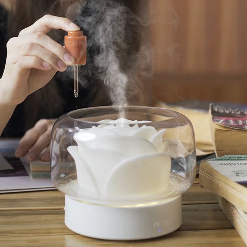 Avtoit | Luxury Aroma Diffuser with LED lighting - AromaGlow