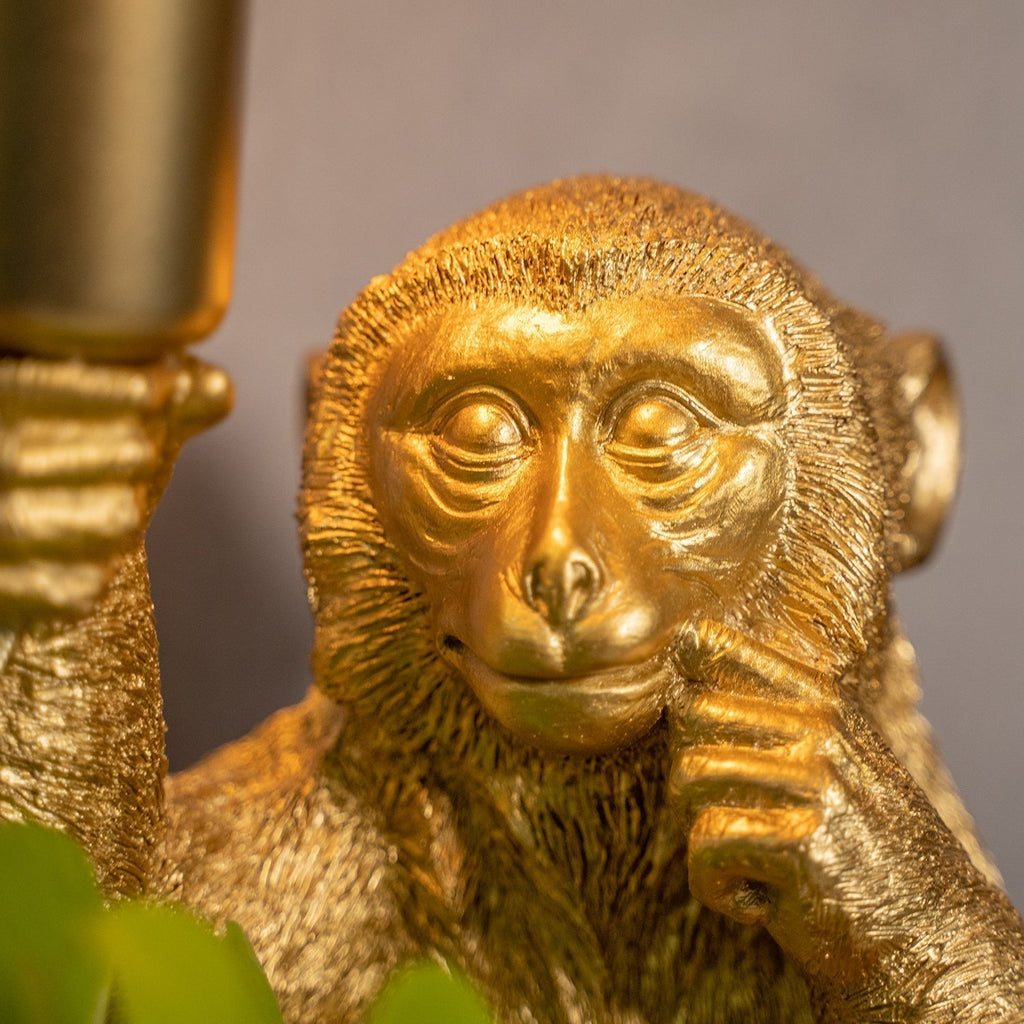 Avtoit | Luxury Gold Monkey Table Lamp - GoldenChimp