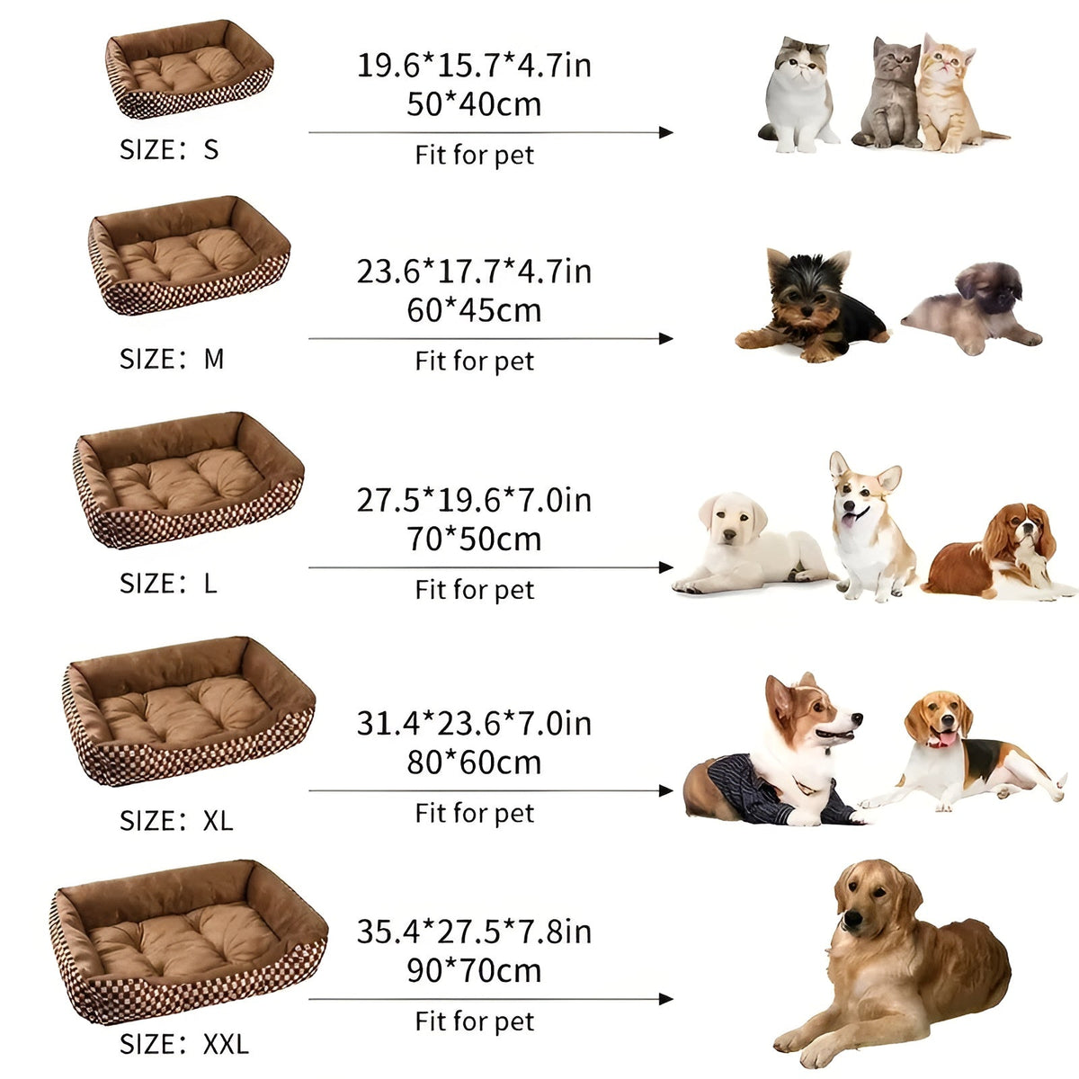 Avtoit | Luxury Orthopedic Plush Pet Bed - PlushNest