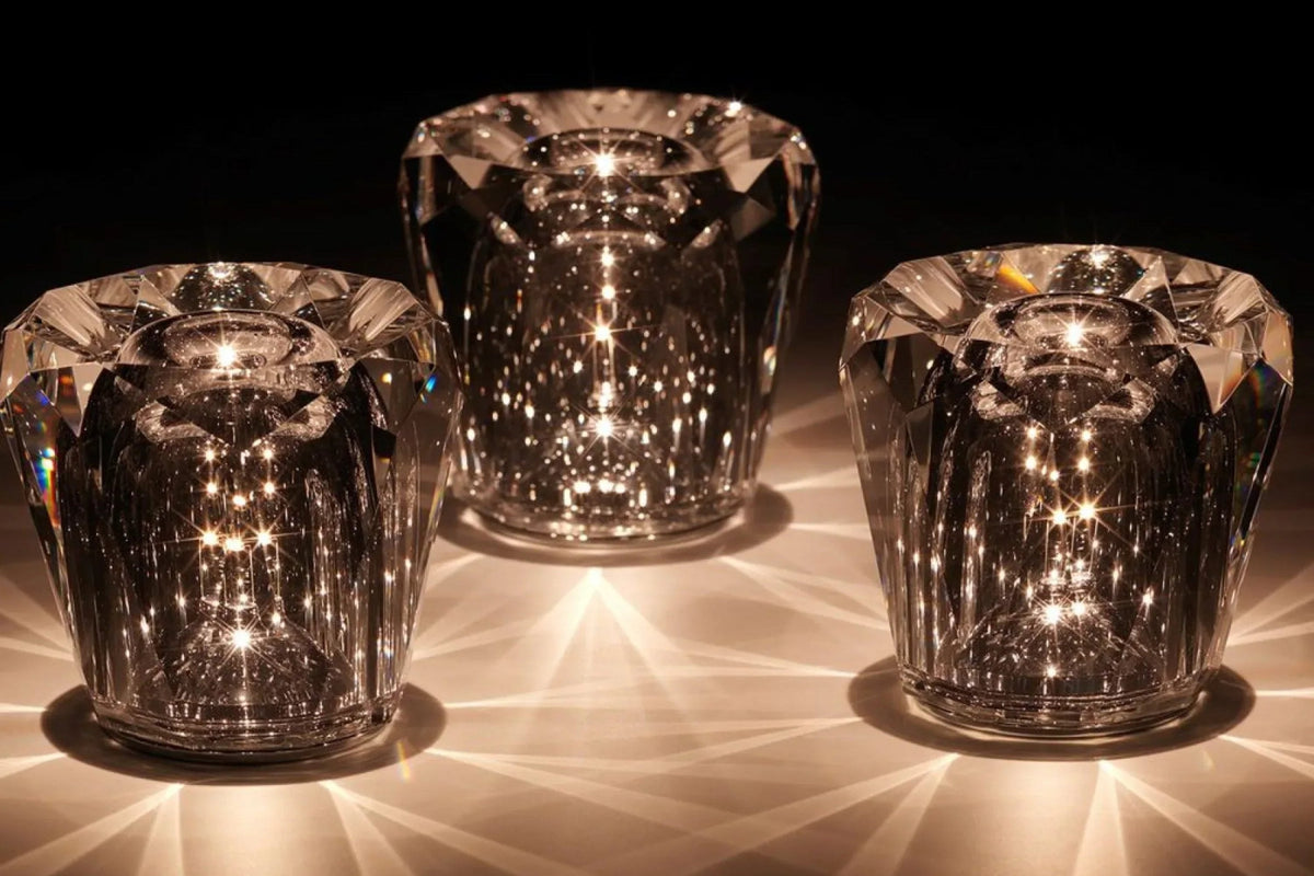Avtoit | Luxury Rechargeable Diamond Crystal Table Lamp - Lumière Diamond