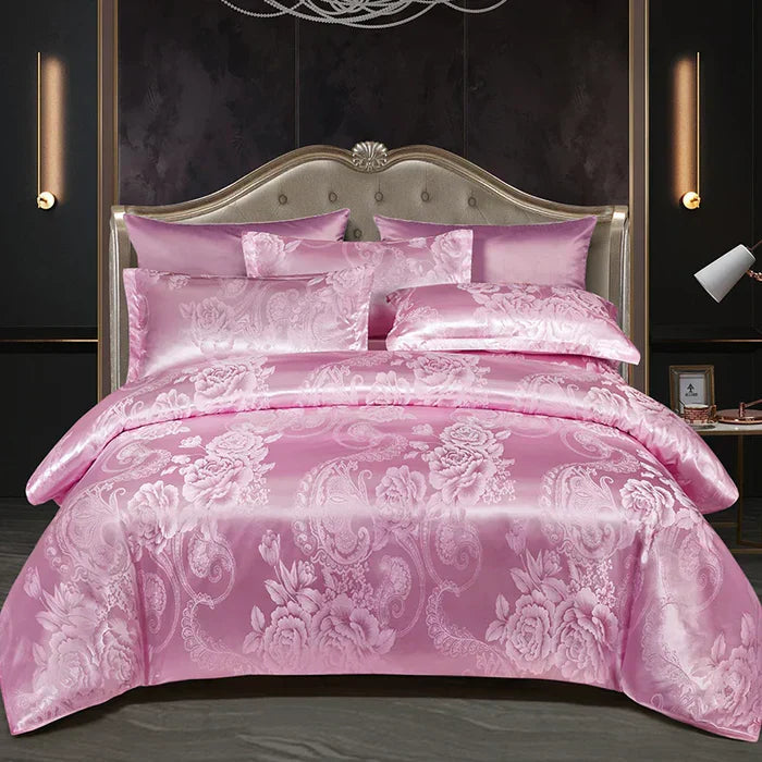 Avtoit | Luxury Satin Duvet Cover Set - RoyalDream