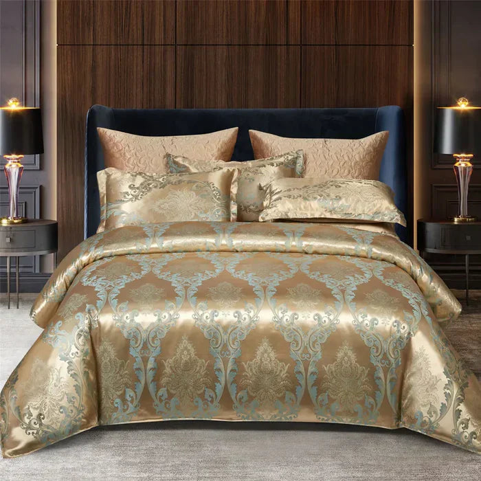 Avtoit | Luxury Satin Duvet Cover Set - RoyalDream