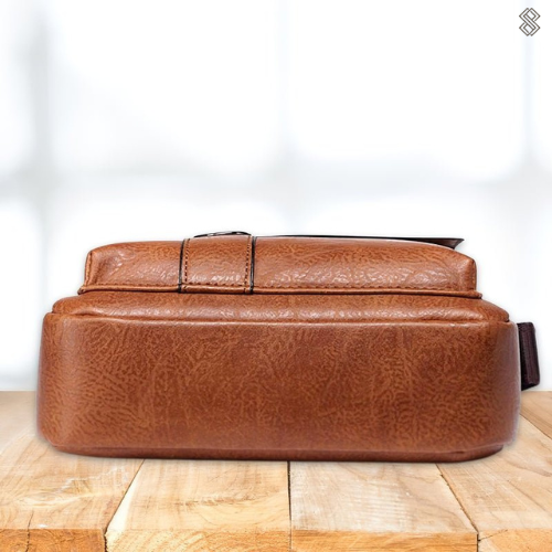 Avtoit | LeatherLux Elegant Leather Shoulder Bag | High-Quality Design | Practical & Stylish for Everyday & Office
