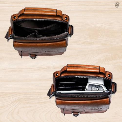 Avtoit | Luxury PU Leather Shoulder Bag – Stylish & Durable Crossbody for Men and Women