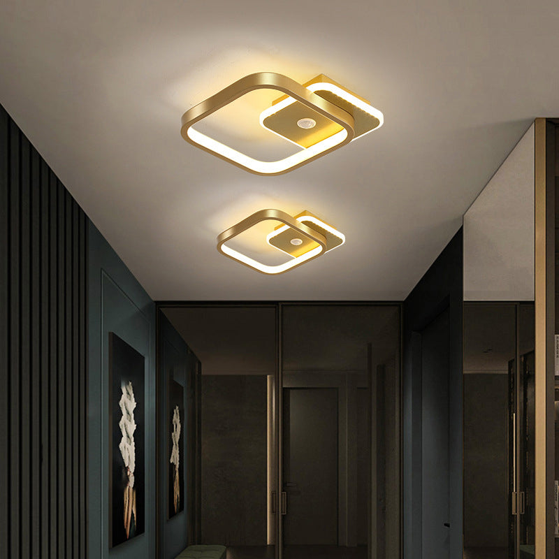 Avtoit | MotionGlide PIR Motion Sensor LED Ceiling Light | Smart Lighting | Energy Efficient | Perfect for Hallway & Bathroom