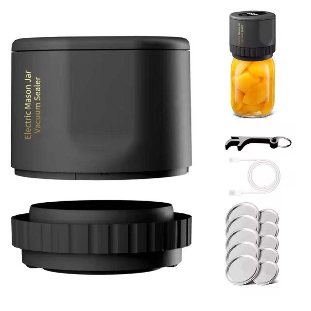 Avtoit | Electric Mason Jar Vacuum Sealer Kit