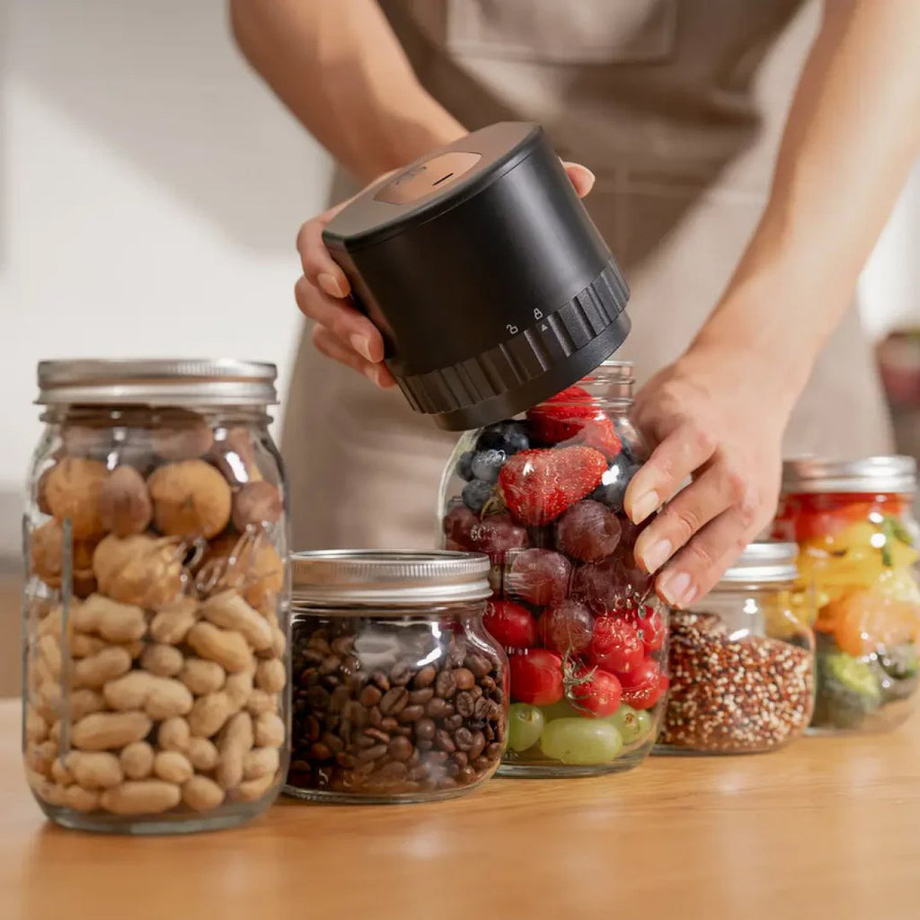 Avtoit | Electric Mason Jar Vacuum Sealer Kit