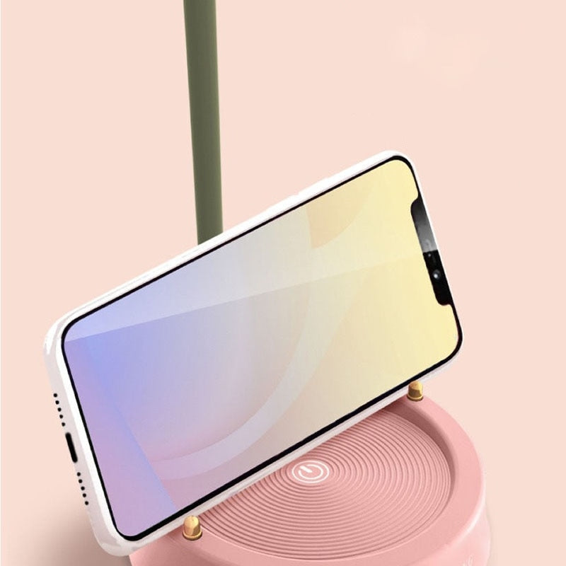 Avtoit | LumaPetal  – Wireless Flower LED Desk Lamp