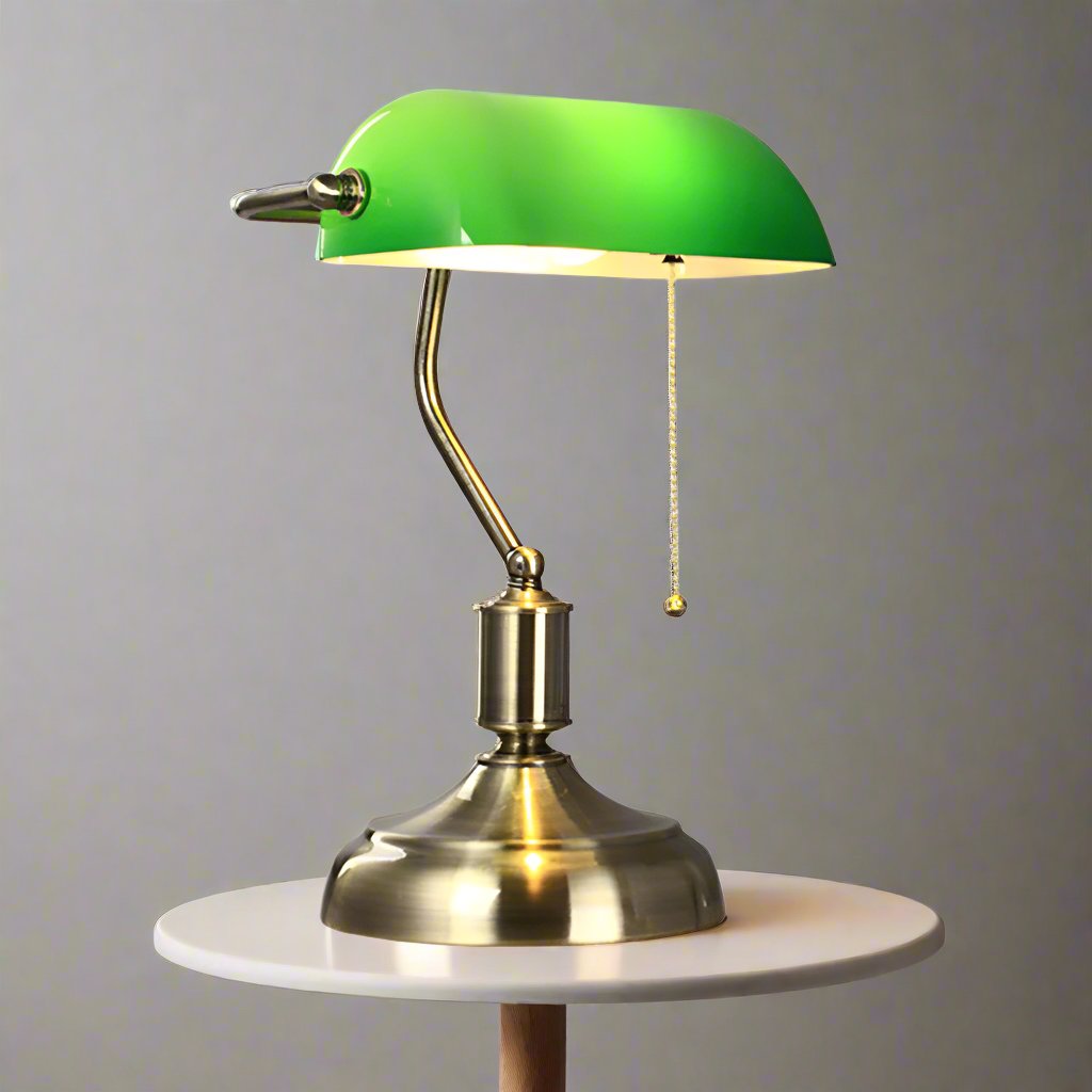 Avtoit | GlassOpulence - Stylish European Table Lamp