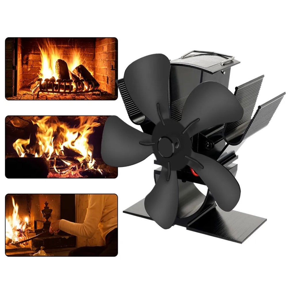 Avtoit | Best Wood Burner Stove Fan for Log Burning Fire Stove