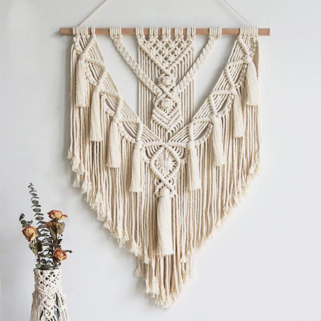 Avtoit | Bohemian Macrame Wall Tapestry