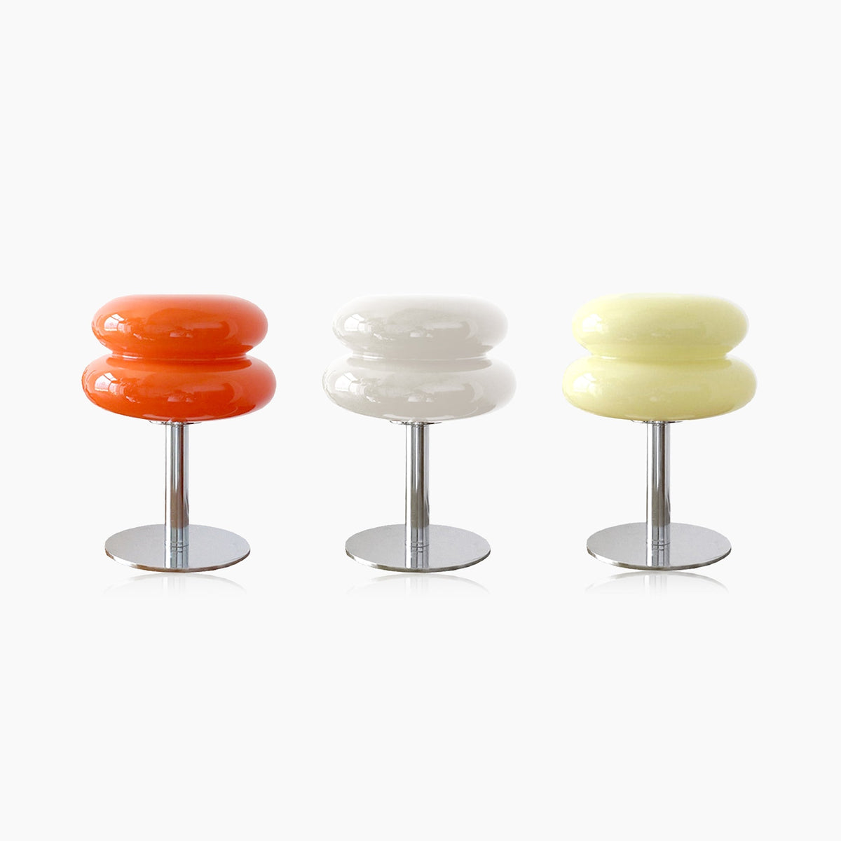 Avtoit | Macaron Glass Retro-Modern Dimming Lamp