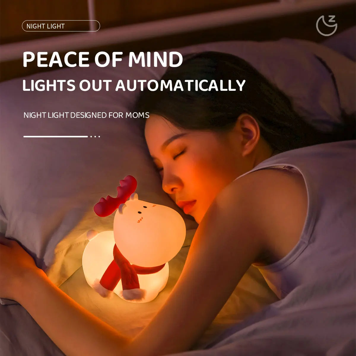 Avtoit | Magical LED Reindeer Night Light - GlowDeer