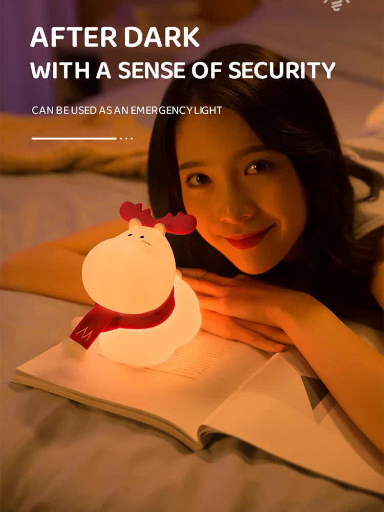 Avtoit | Magical LED Reindeer Night Light - GlowDeer