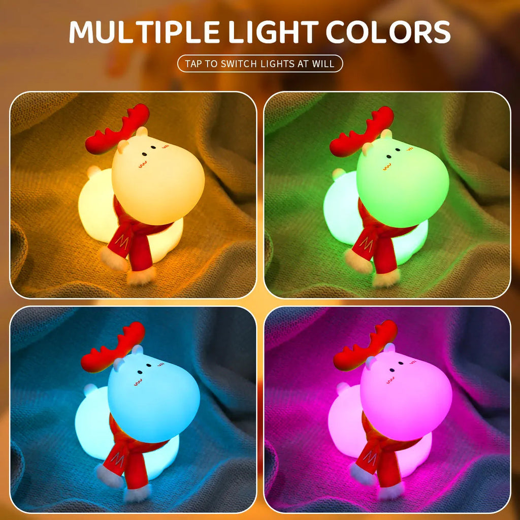 Avtoit | Magical LED Reindeer Night Light - GlowDeer