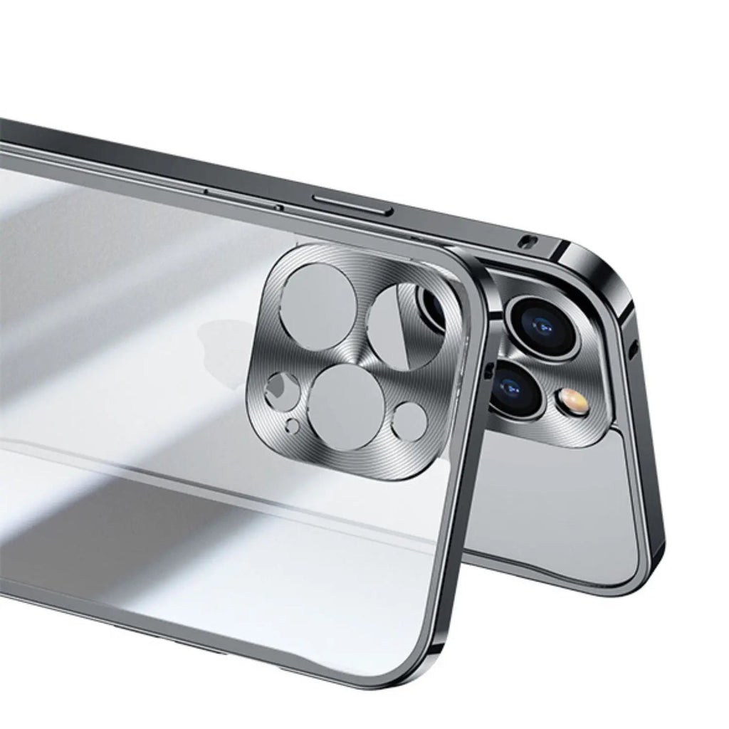 Avtoit | Metal Luxury MagSafe Case for iPhone Pro Max - Slim and Stylish Design with Maximum Protection