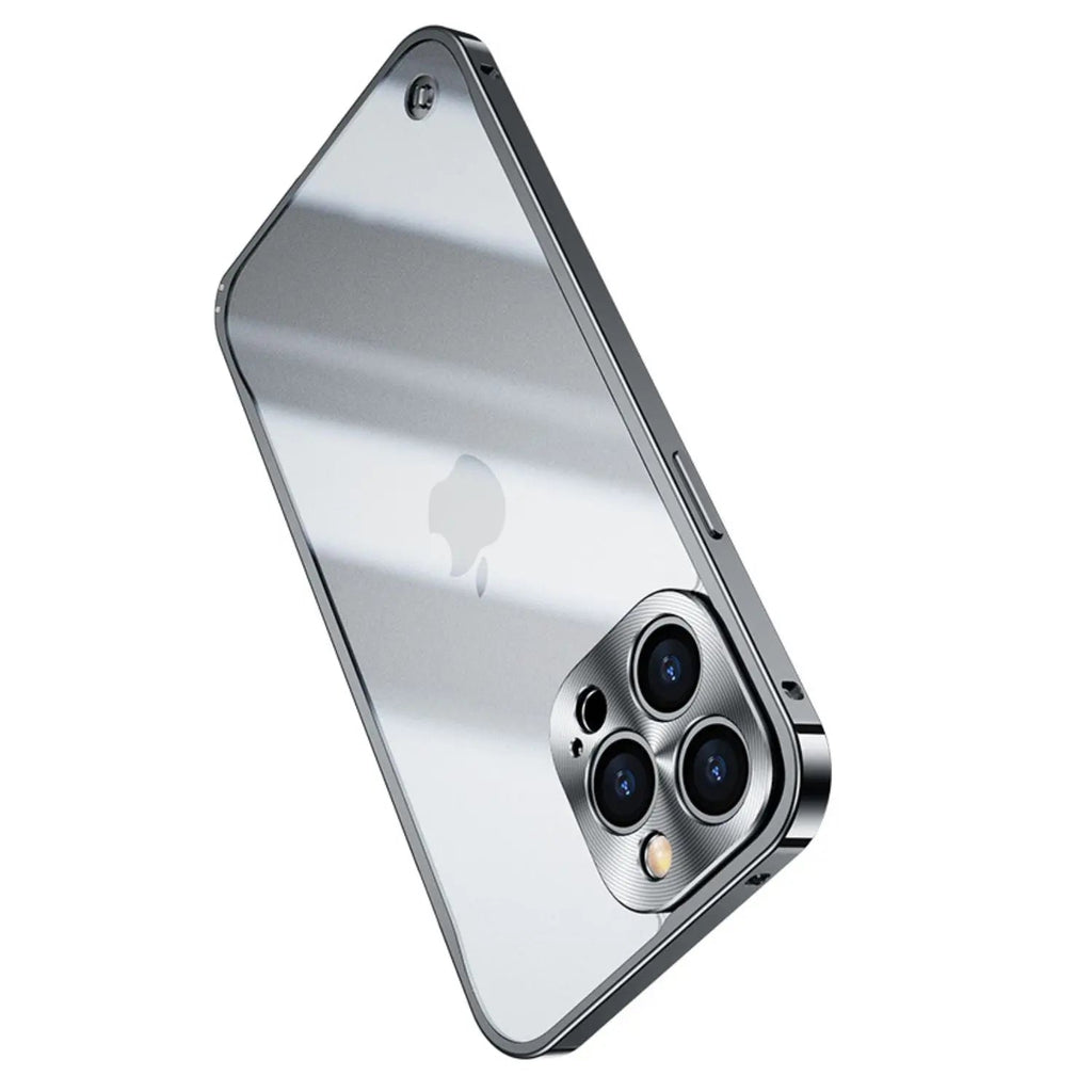 Avtoit | Metal Luxury MagSafe Case for iPhone Pro Max - Slim and Stylish Design with Maximum Protection