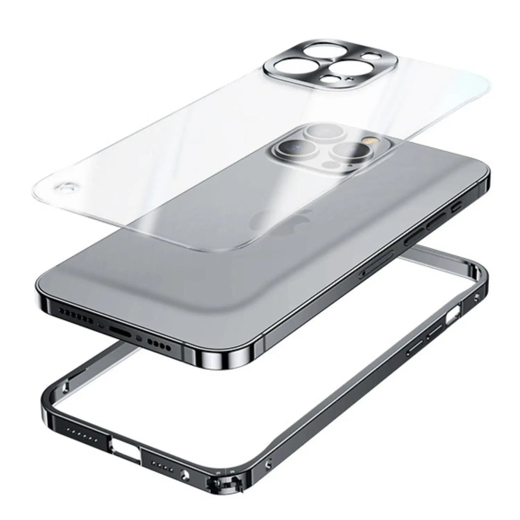 Avtoit | Metal Luxury MagSafe Case for iPhone Pro Max - Slim and Stylish Design with Maximum Protection