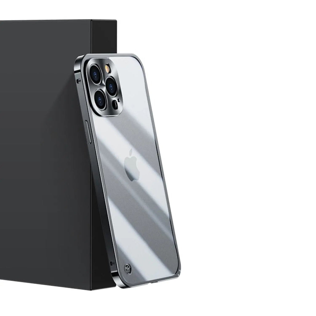 Avtoit | Metal Luxury MagSafe Case for iPhone Pro Max - Slim and Stylish Design with Maximum Protection