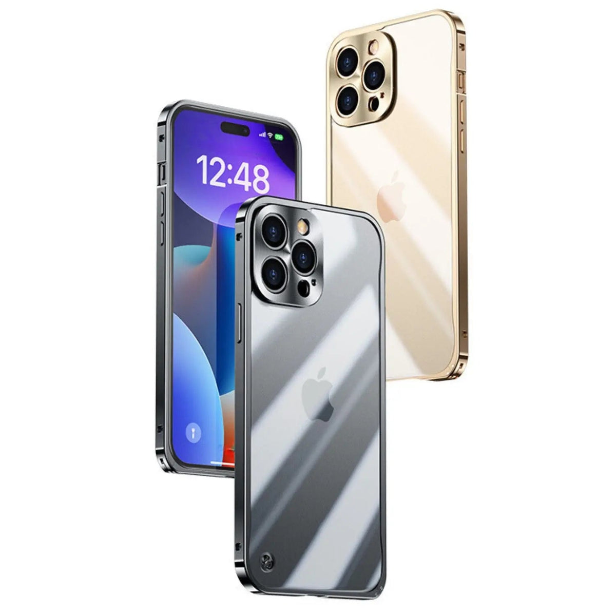 Avtoit | Metal Luxury MagSafe Case for iPhone Pro Max - Slim and Stylish Design with Maximum Protection
