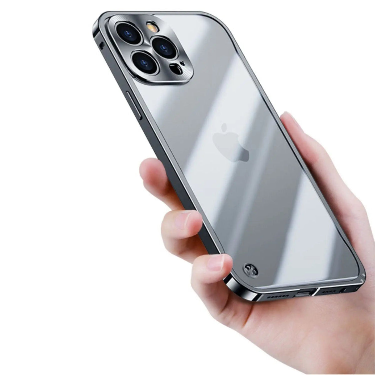 Avtoit | Metal Luxury MagSafe Case for iPhone Pro Max - Slim and Stylish Design with Maximum Protection