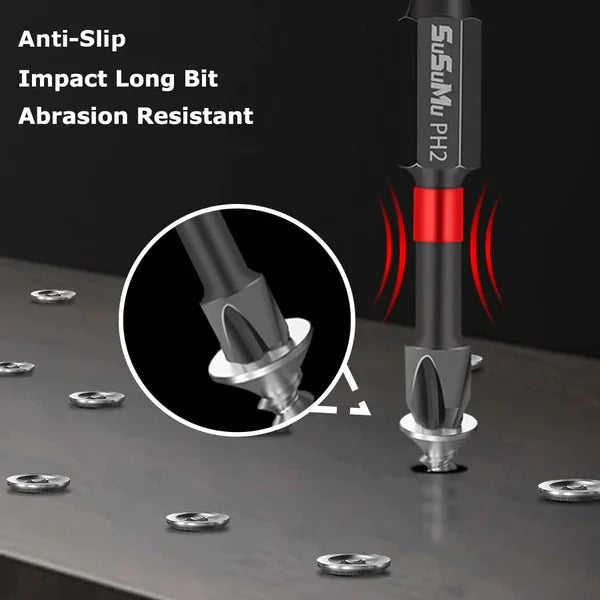 Avtoit | Magnetic Screwdriver Bit Set - MagniDrive