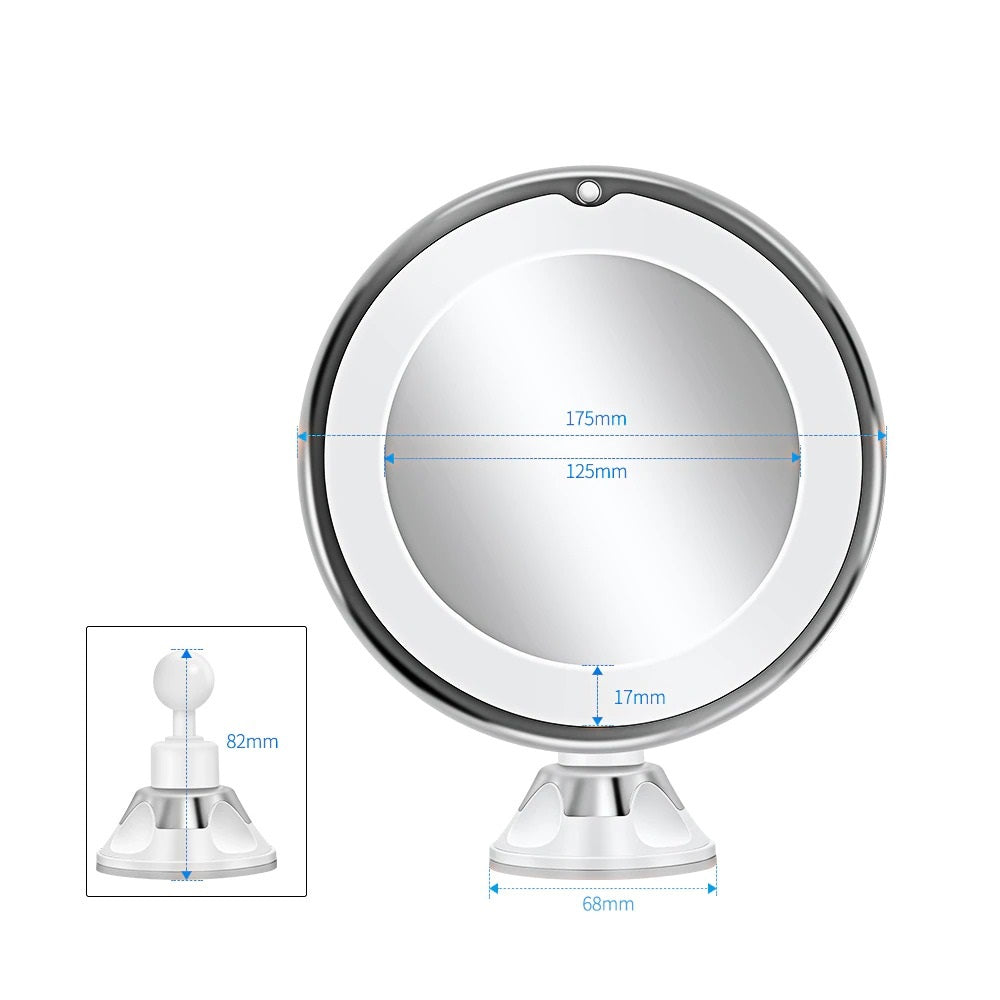 Avtoit | Cosmetic mirror with lighting – LED makeup mirror with magnification function