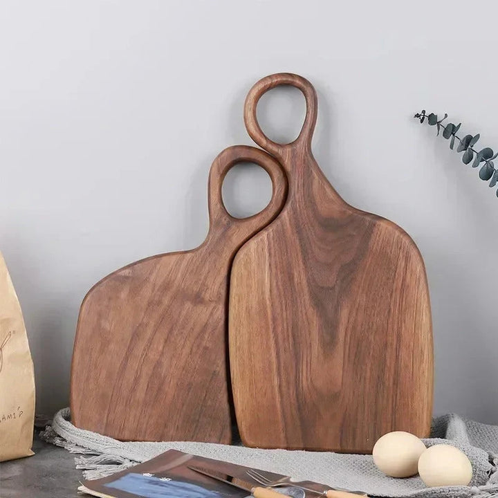 Avtoit | 2-Pack Premium Walnut Wooden Chopping Boards – Elegant & Durable Cutting and Serving Board Set