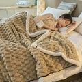 Avtoit | Double-layer Coral Velvet Blanket for Autumn & Winter – TurtleWarm