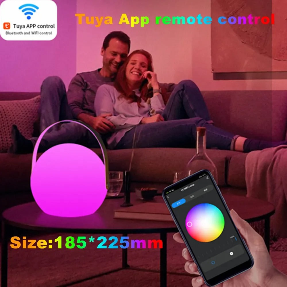 Avtoit | LuminaFusion Lamp – Portable Waterproof Cordless Table Lamp with Remote Control