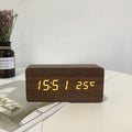 Avtoit | Minimalistic LED Watch | Wood