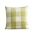 Avtoit | Cozy Checked Cushion Cover in Country Style – Autumn Plaid (1+1 FREE)