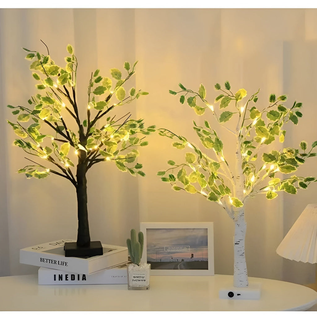 Avtoit | Magical BrightTree Table Lamp – Elegant Tree Design with Warm LED Light